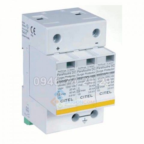 Thiết bị chống sét dòng DC 1000V - DS50PV1000G/51