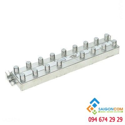 Bộ chia cáp tivi 1 ra 16  pacific chính hãng