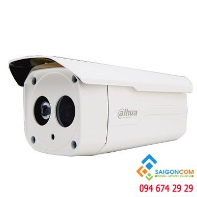 CAMERA DAHUA HDCVI  DH-HAC -HFW1100M-I2 1.0 MP - Thân - Hồng ngoại 80m