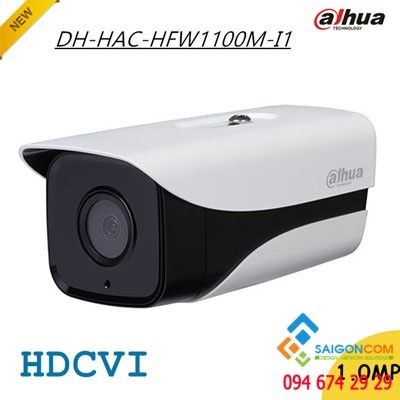 CAMERA DAHUA Thân CVI 1.0 MP - Thân - Hồng ngoại 40m