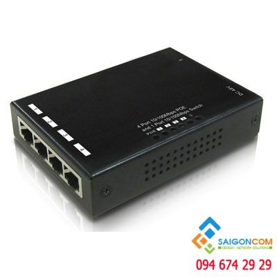 SWITCH PoE Vivotek 5 port 504 (36)