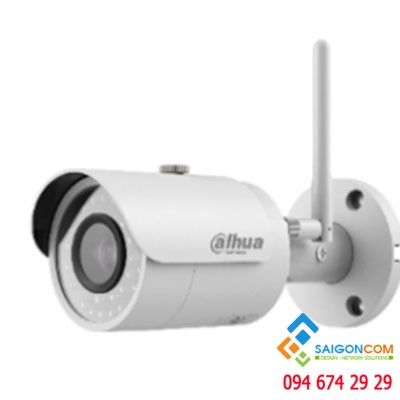 Camera wifi IP 1.3MP hồng ngoại 30m , chống ngược sáng, tích hợp âm thanh HFW1120SP-W