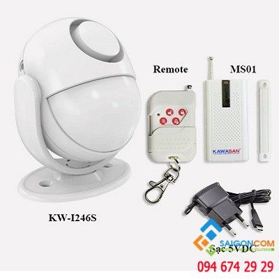 COMBO CÒI BÁO ĐỘNG TRUNG TĂM TẠI CHỖ KW-246 M1