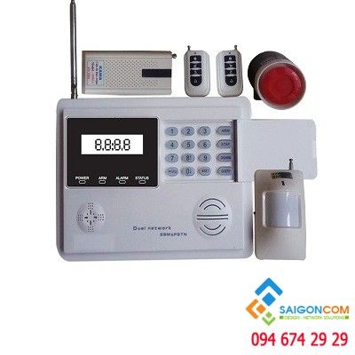 BÁO TRỘM QUA ĐIỆN THOẠI KW-260 SIM