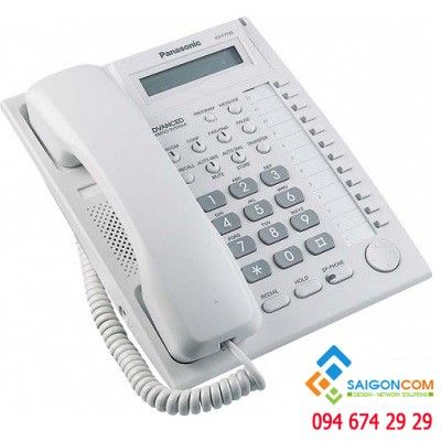 Bàn lập trình kx-T7730 dùng 12  trung kế