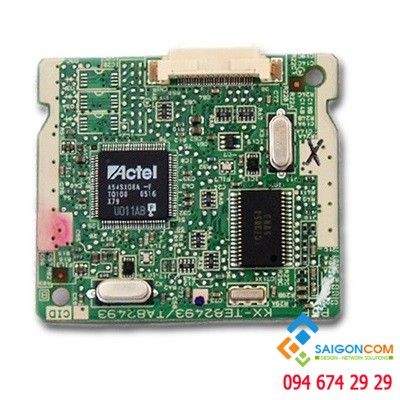 Card KX-TE82494 nâng cấp tổng đài hiện thị số gọi đến KX-TES824