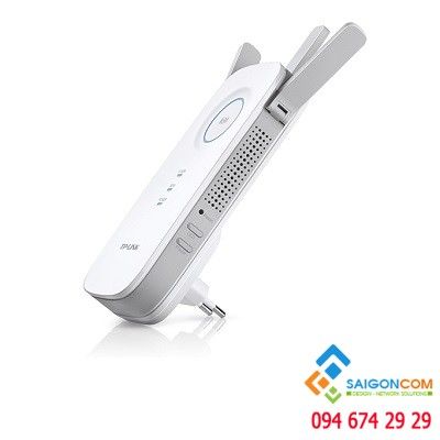 Phát sóng  Wifi qua ổ cắm điện AC1750 RE450