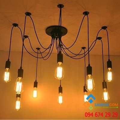 Đèn thả led trang trí 10 bóng - DT55