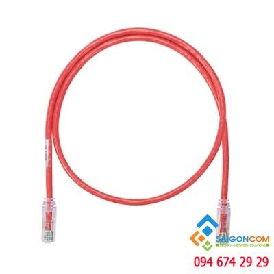 NK Copper Patch Cord Panduit Cat6 3M (Đỏ)