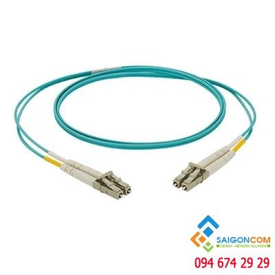 Dây patch cord Panduit 2 sợi OM3 1.6mm LC Duplex - 10m