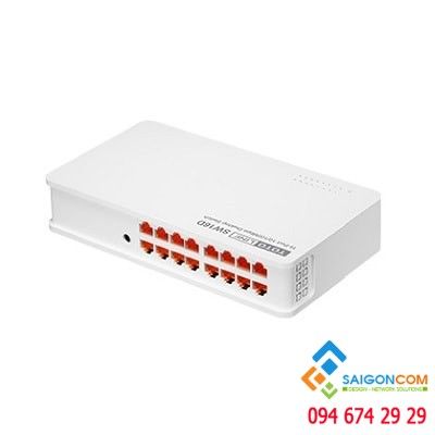 Switch Totolink 16 cổng tốc độ 10/100Mbps