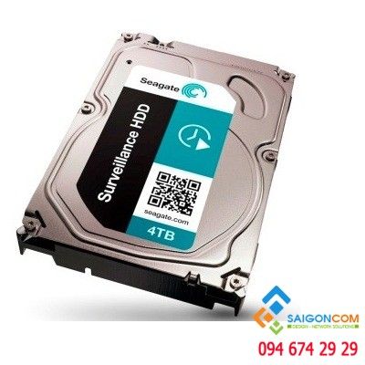 Ổ CỨNG camera  SEAGATE 4TB