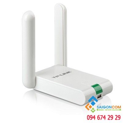 Phát sóng  Wifi  từ cổng USB TL-WN822N