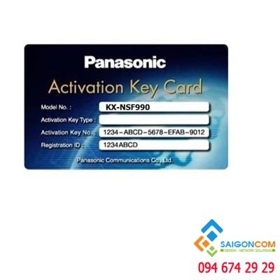 Phần mềm Activation key KX-NSE201  mở rộng 4 kênh dùng cho KX-NS0154