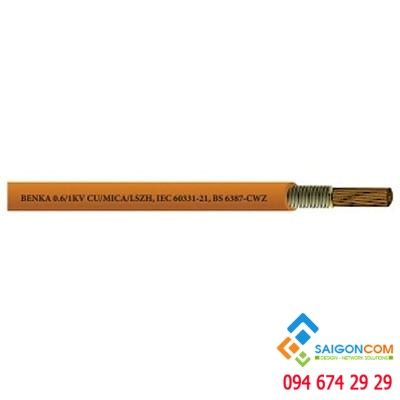 Cáp chống cháy  Benka 1x1,5mm2 | PN: 236 0115-ER