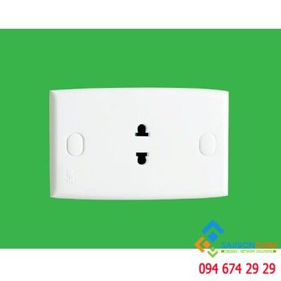 Ổ cắm đơn 2 chấu 16A MPE A30US