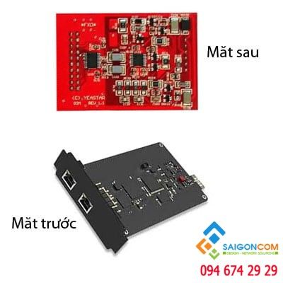 Module hỗ trợ 2 port FXO đến 2 line bưu điện