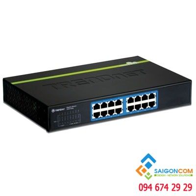 Switch 16-Port Gigabit GREENnet