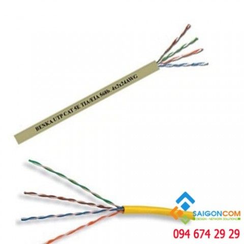 Cáp mạng Benka CAT6 UTP 23AWG  (313 4223C6)