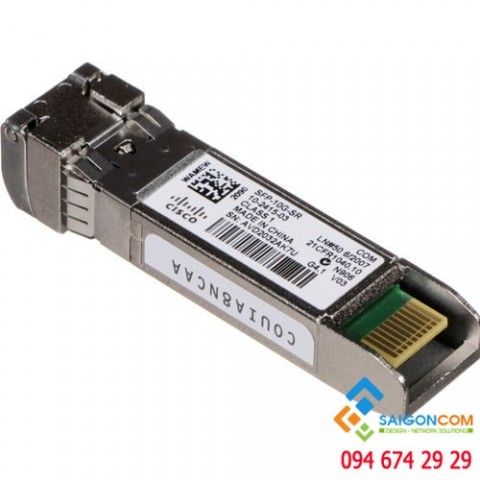 Module Quang SFP Cisco 10GBase-SR  SFP-10G-SR