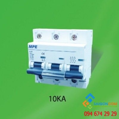 Cầu dao tự động MCB 3 pha 10KA