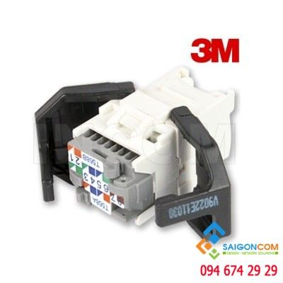 Ổ cắm mạng 3M Cat6 jack RJ45