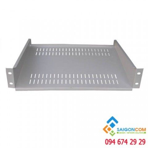 Khay cố định tủ rack D600