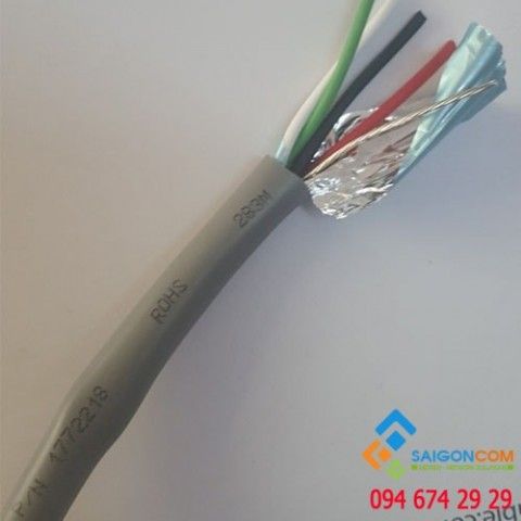 Cáp  Benka  2x2x16 AWG ~ 1.5mm2  , 177 2216 có chống nhiễu