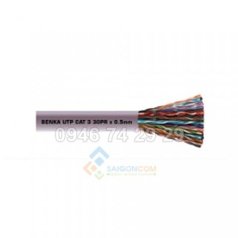 Cáp mạng benka Cat.5 UTP 10 pair - Telephone Cable