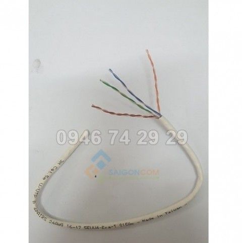 Cáp mạng benka UTP Cat3  2 x2x 24 AWG cuộn 1000m