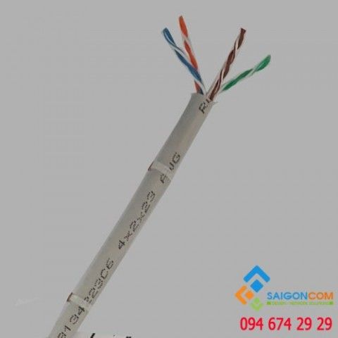 Cáp mạng Benka Cat5E FTP  4P x 24AWG (313 4224FC5E)