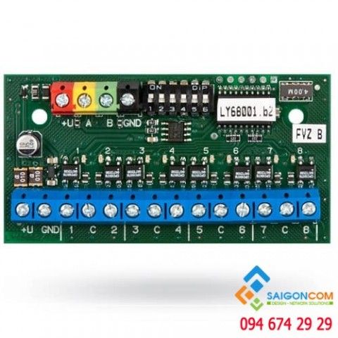 Module đầu ra có dây 8 kênh JA-118N