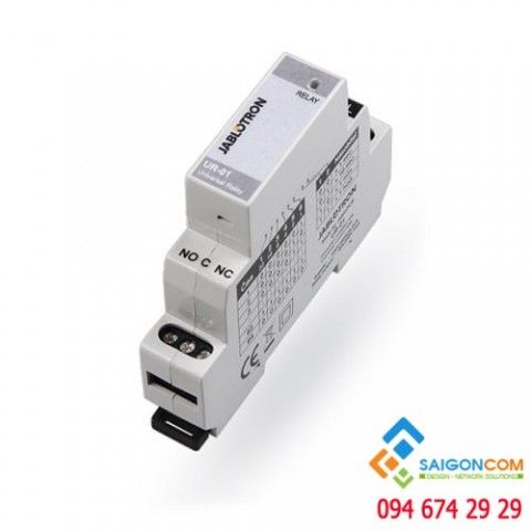 Rơ le điện DIN-rail UR-01