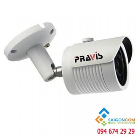 Camera Pravis IP  PNC405VM2 dạng thân nhỏ 2.0 Mega Pixels