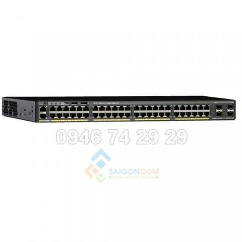 Switch CISCO WS-C2960X-48TS-L