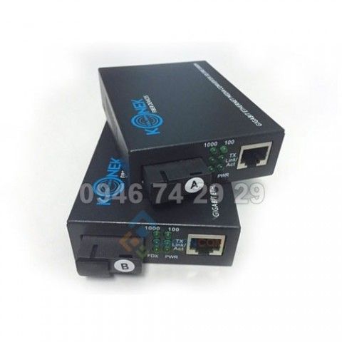 Bộ chuyển đổi Quang  to RJ45  Lan 1G