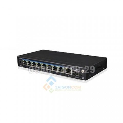 Switch Ionnet 8 Ports Full Gigabit PoE , 802.3af/at, One Key CCTV, 6KV Lightning