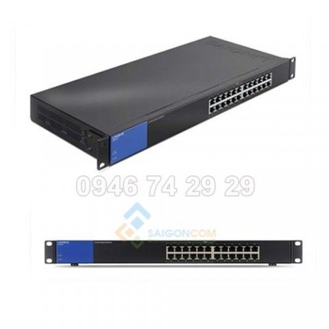 Linksys LGS124 24-Port Business Gigabit