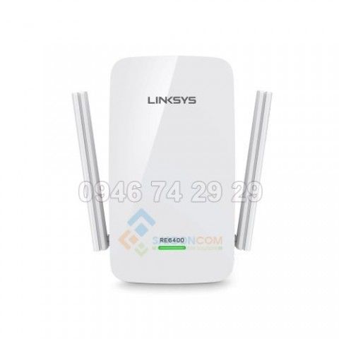 Linksys RE6400 AC1200 BOOST EX Wi-Fi Range Extender