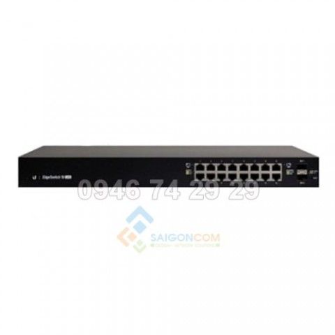 Thiết bị chuyển mạch - Ubiquiti EdgeSwitch™16 150W