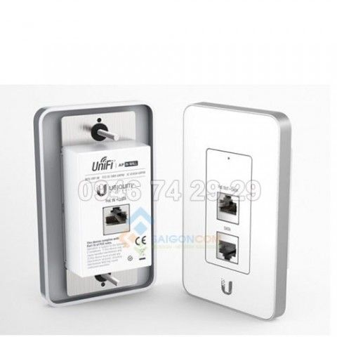 Thiết bị thu phát sóng WiFi -UniFi® AP In-Wall