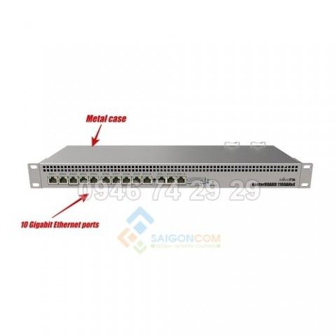 Thiết bị Mikrotik  Router Gateway Wifi Marketing GM1100