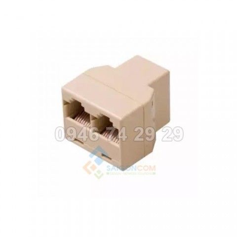 Đầu nối mạng RJ45 từ 1 ra 2