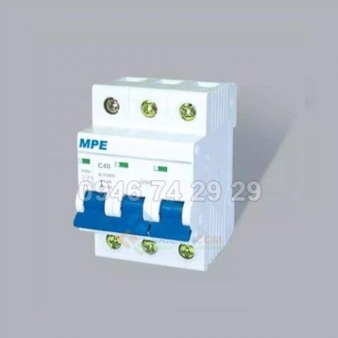 Cầu dao tự động MCB 3P 80A