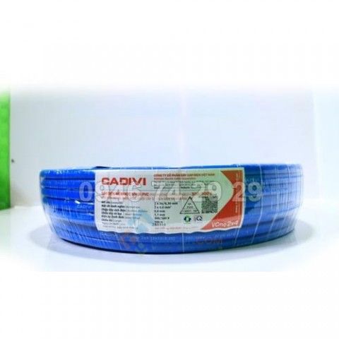 Dây điện đôi mềm Cadivi 2x4.0 Vcmo