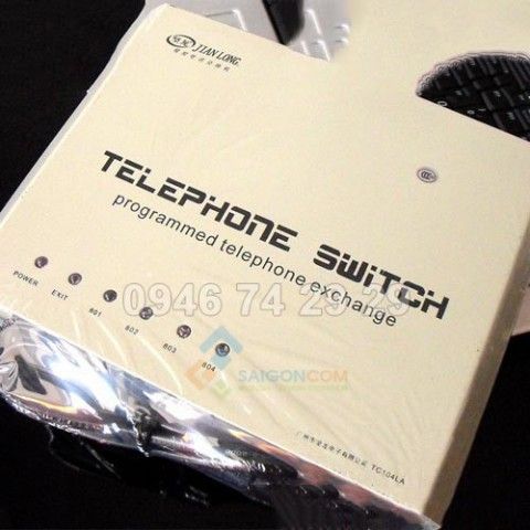 Switch tổng đài 1 vào 4 ra