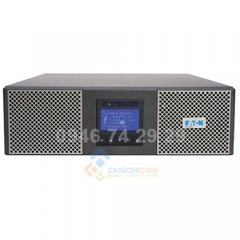 Bộ lưu điện EATON 9PX6KiRT công suất 6000VA/5400W;  Rack 3U/Tower  11 phút ở 50% tải