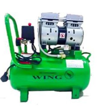 Máy nén khí không dầu, giảm âm - WING- 25L -1 HP