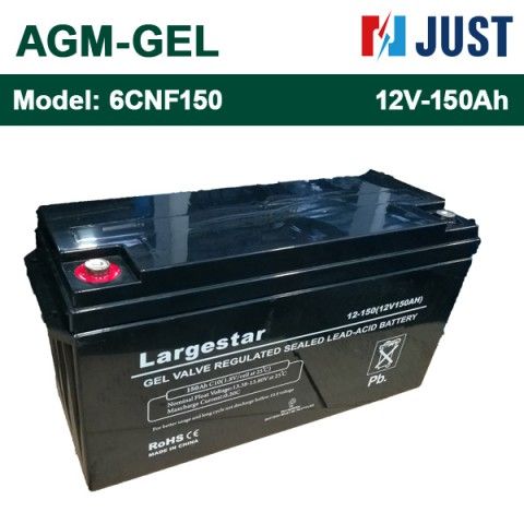 Ắc quy AGM Gel LARGESTAR 12V-150Ah