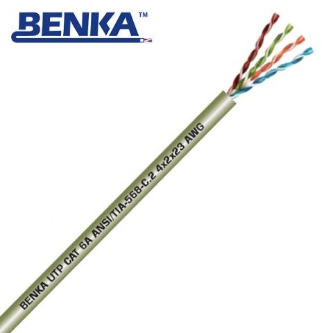 Cáp mạng Benka CAT6A UTP 23AWG (313 4223C6A)